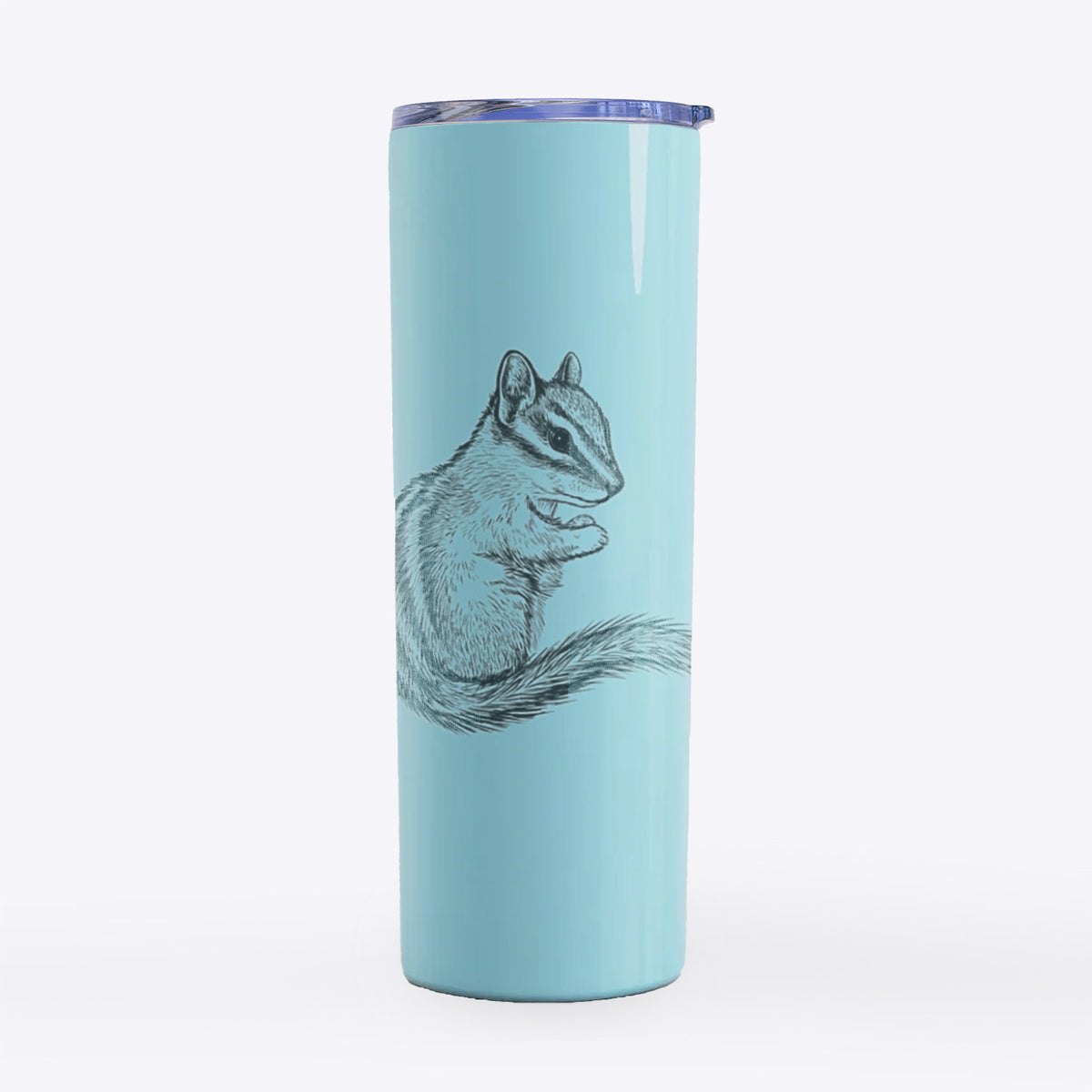 Chipmunk - Neotamias minimus - 20oz Skinny Tumbler