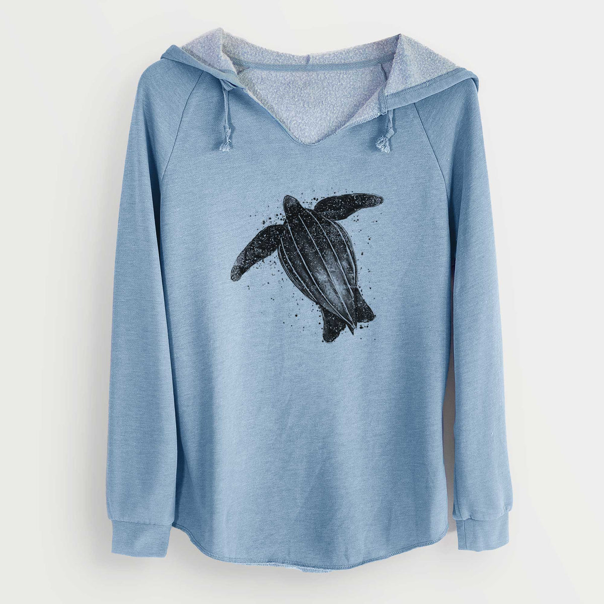 Leatherback - Dermochelys coriacea - Cali Wave Hooded Sweatshirt