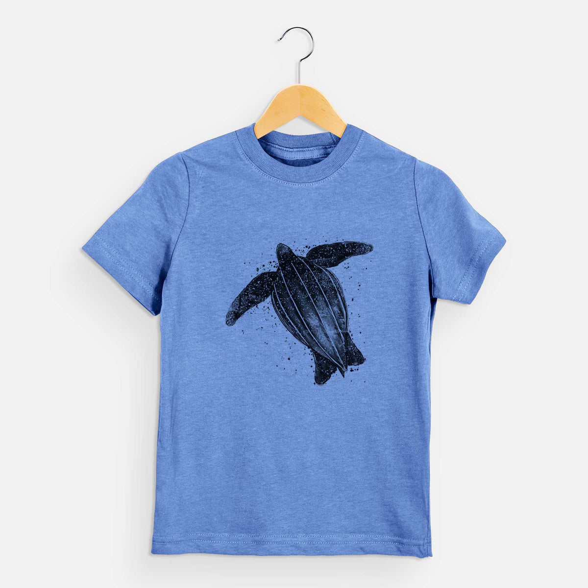 Leatherback - Dermochelys coriacea - Kids Shirt