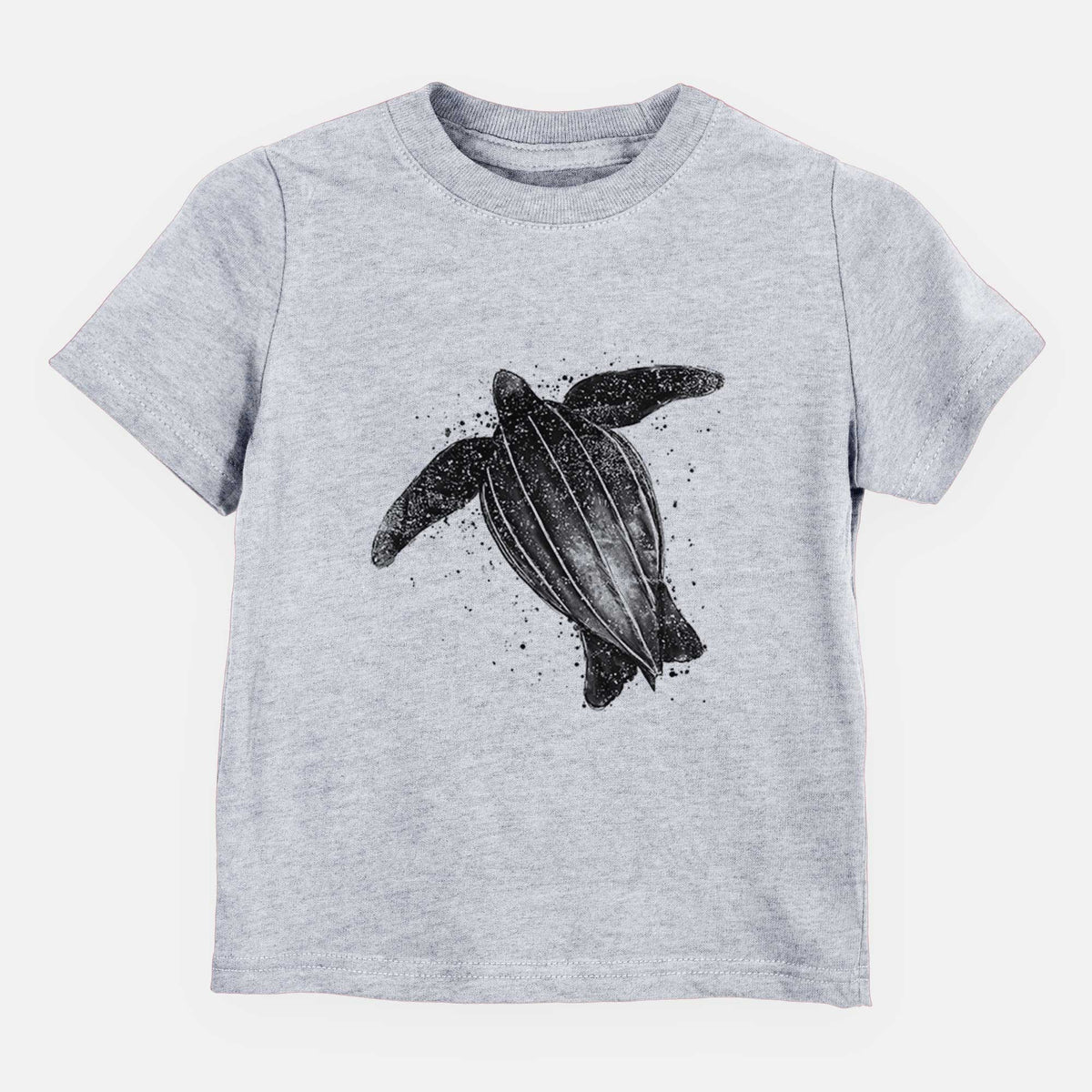 Leatherback - Dermochelys coriacea - Kids Shirt