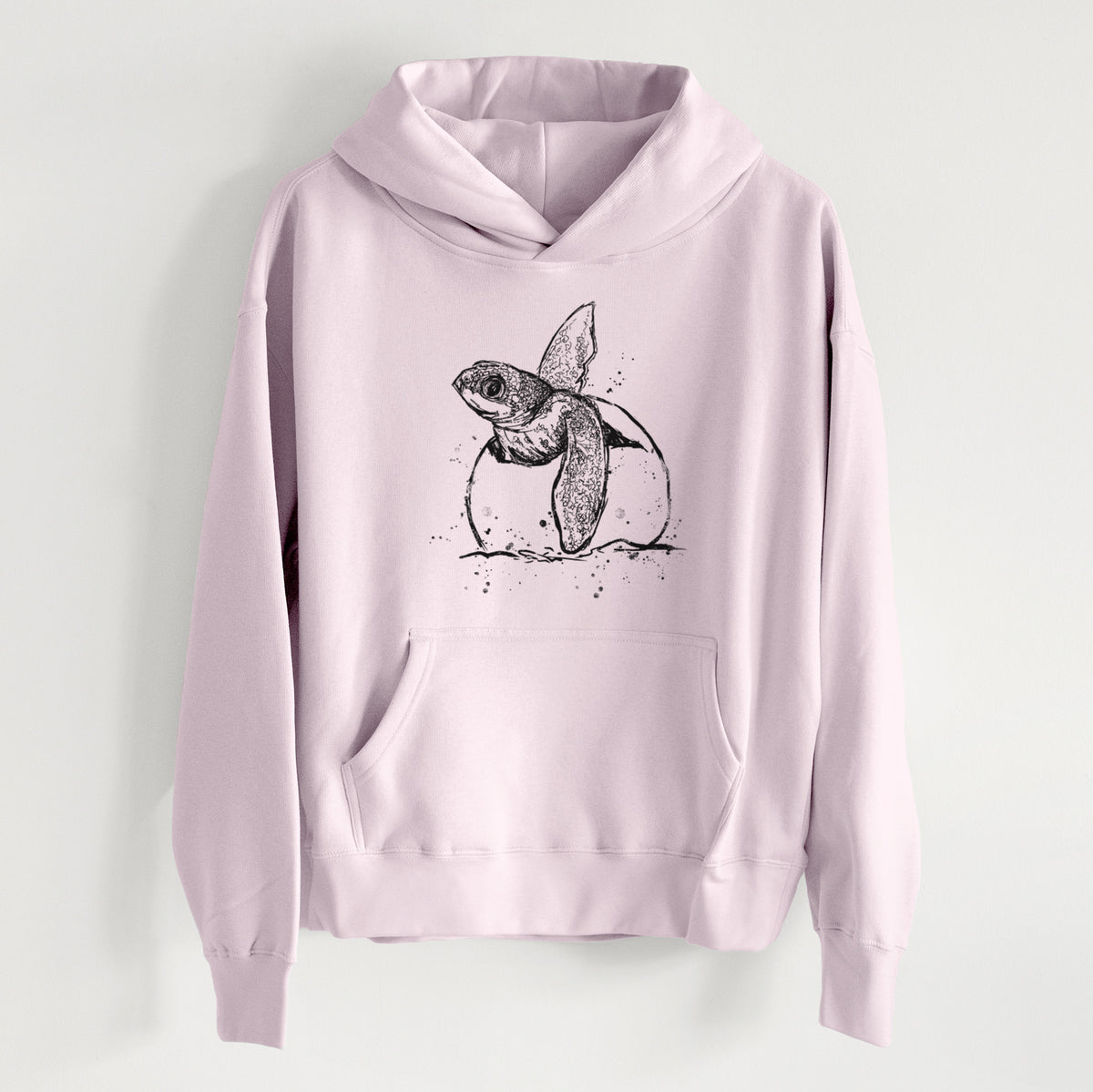 Leatherback Turtle Hatching - Women&#39;s Heavyweight Relaxed Hoodie