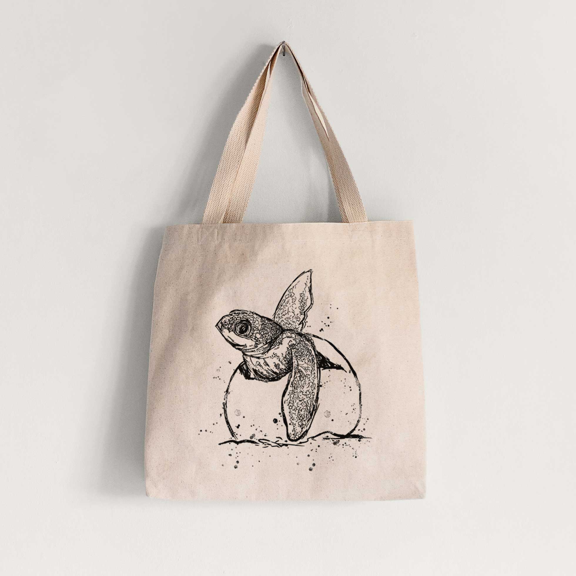 Leatherback Turtle Hatching - Tote Bag
