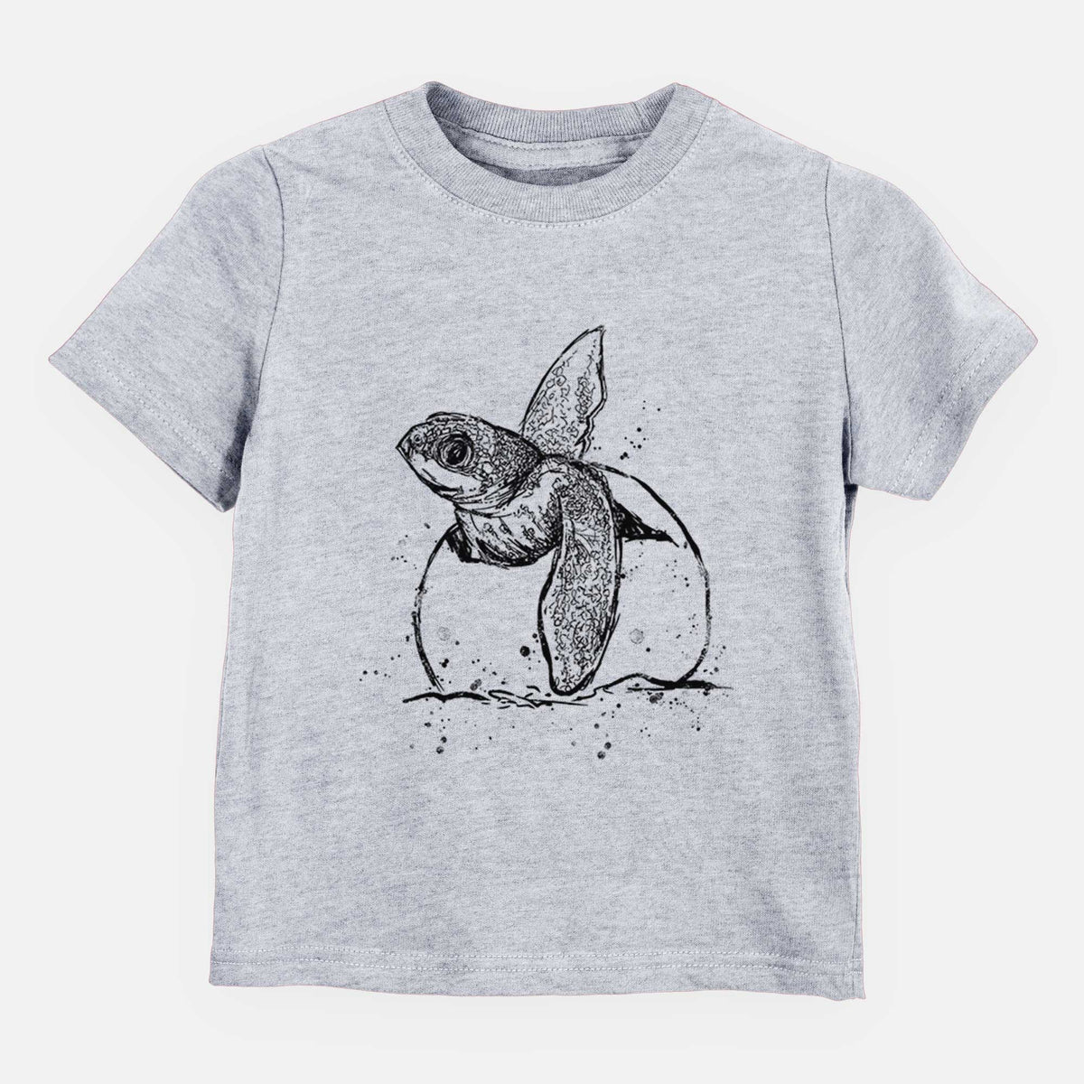Leatherback Turtle Hatching - Kids Shirt