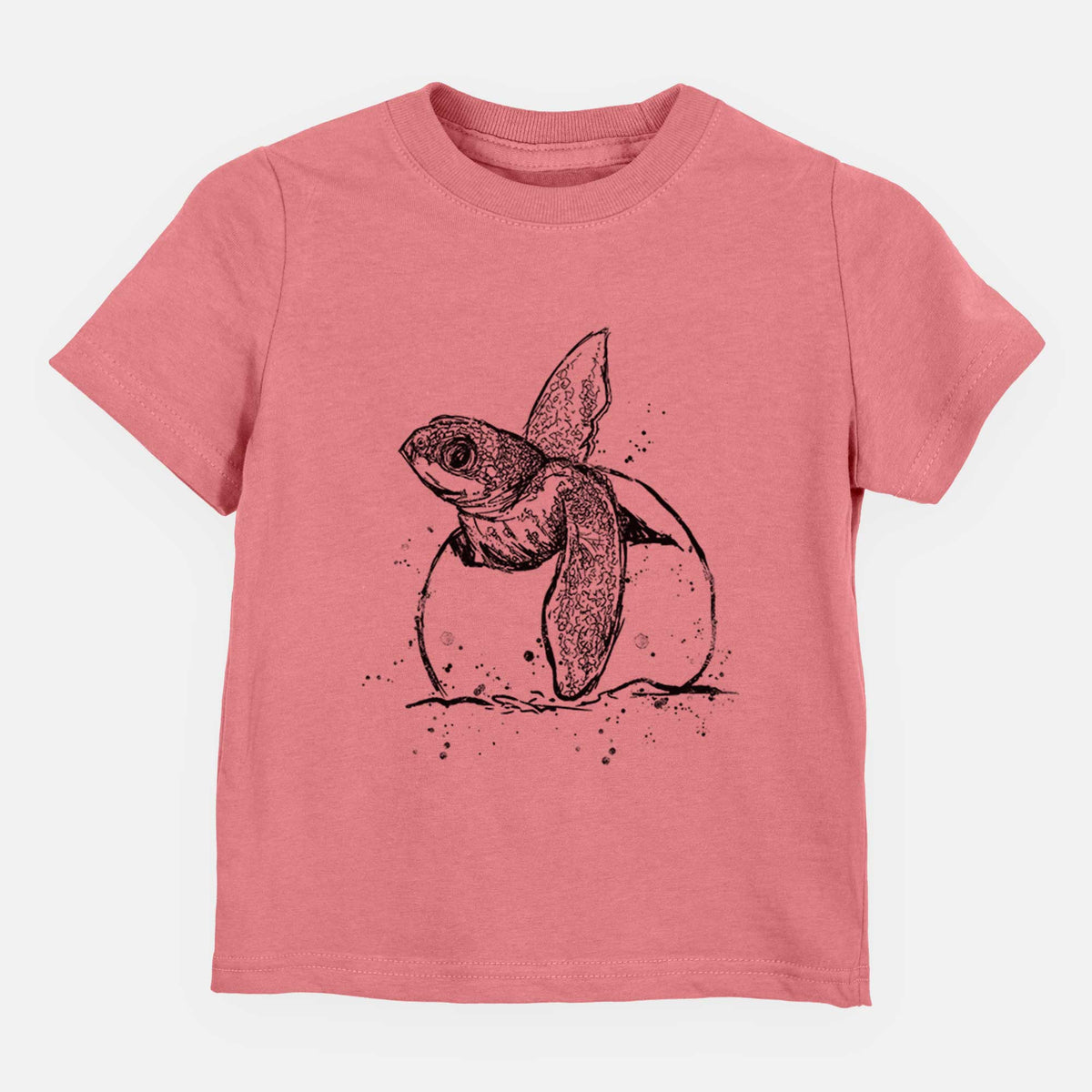 Leatherback Turtle Hatching - Kids Shirt