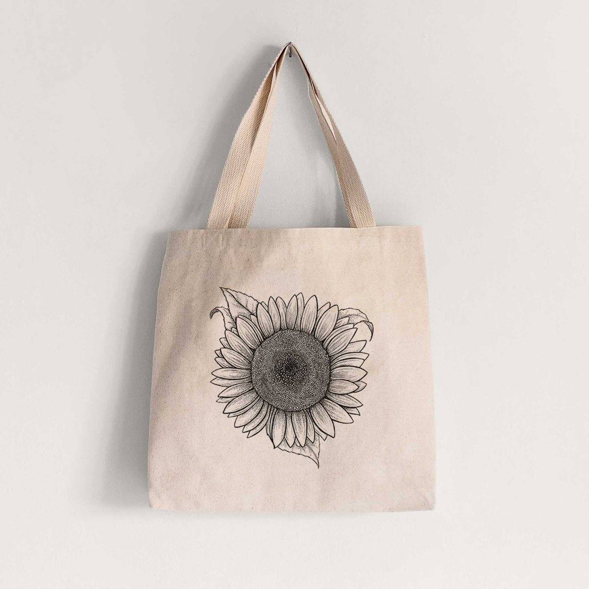 Lemon Queen Sunflower - Helianthus Annuus - Tote Bag