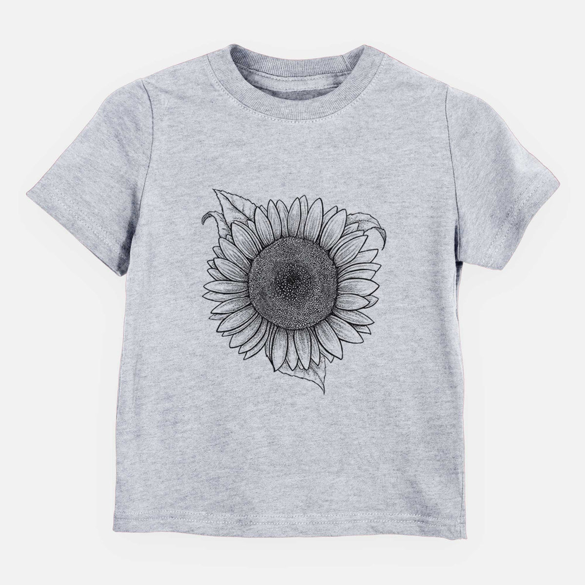 Lemon Queen Sunflower - Helianthus Annuus - Kids Shirt