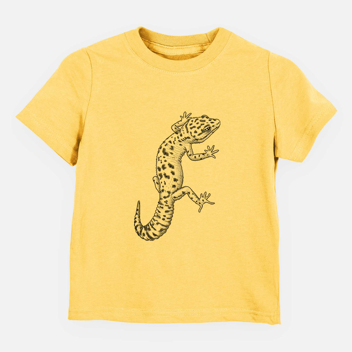 Eublepharis macularius - Leopard Gecko - Kids Shirt