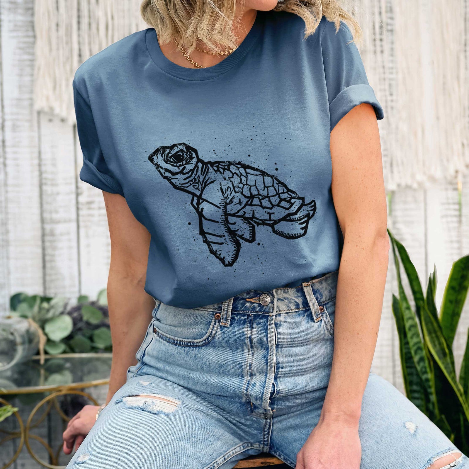 Baby Sea Turtle Clothing  Mens and Women's Turtle Shirts - Because Tees