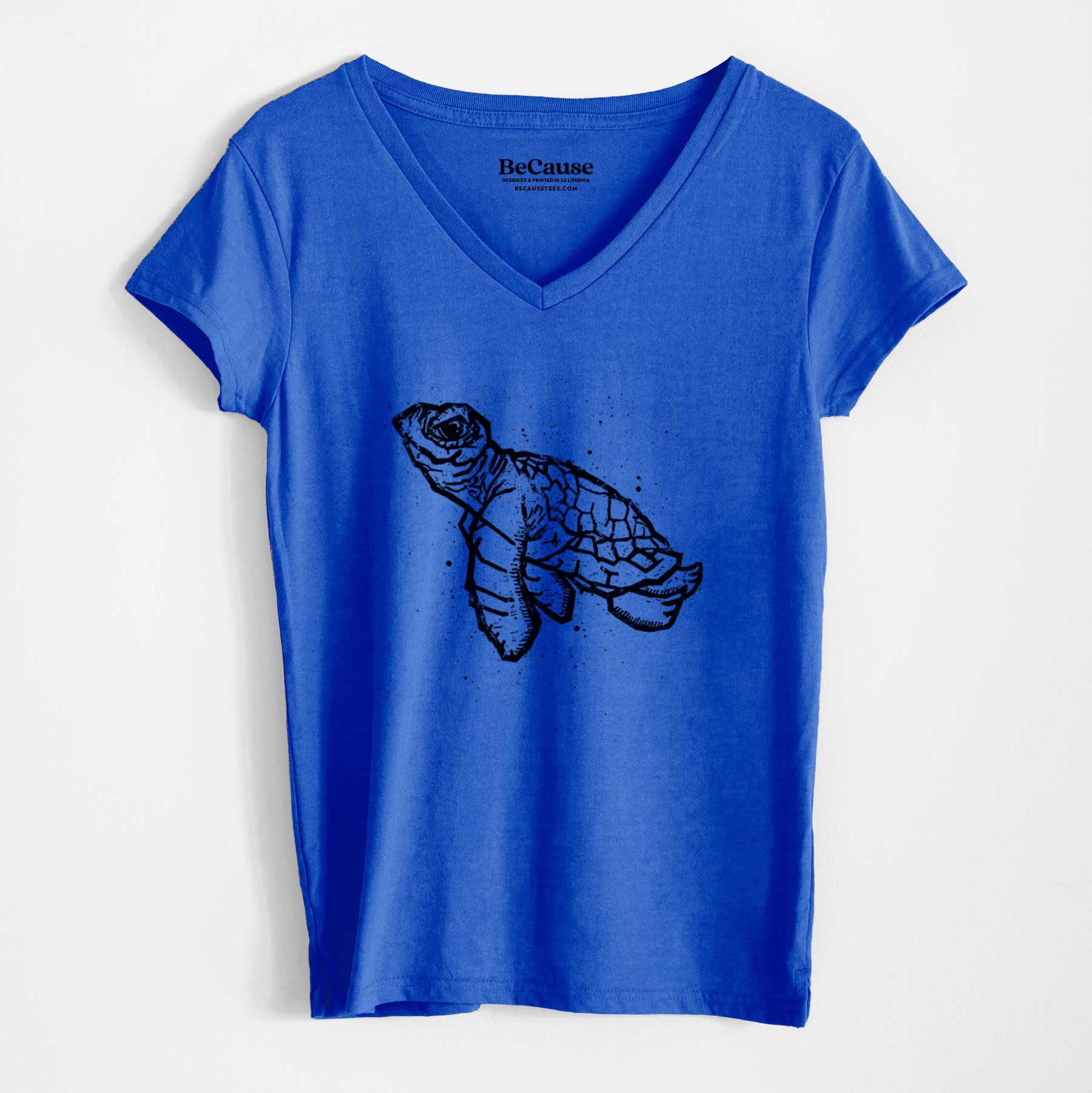 Baby Sea Turtle - Kids Shirt - Because Tees