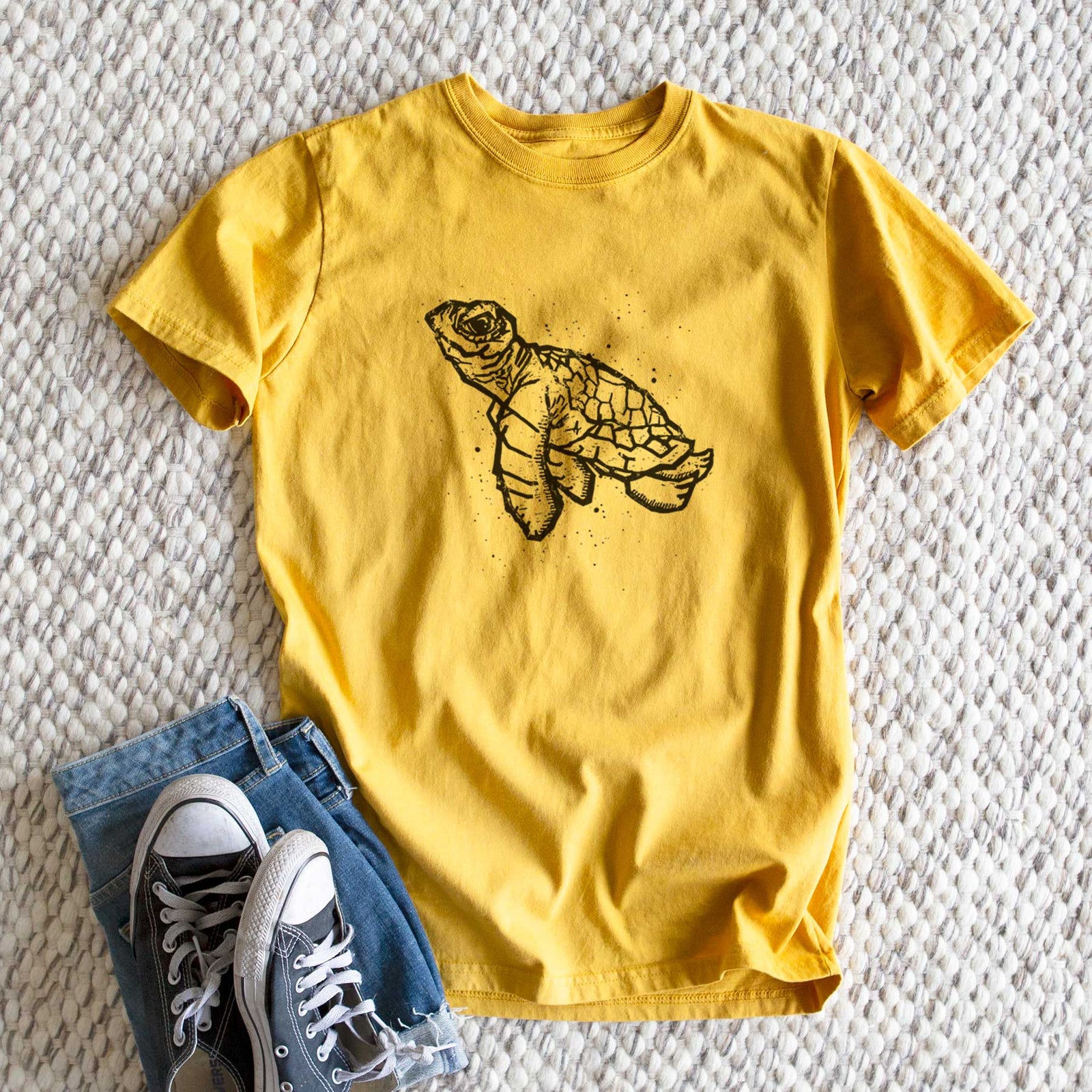 https://becausetees.com/cdn/shop/products/LinoBabySeaTurtle-EC1000-BeehiveYellow-1_1600x.jpg?v=1659066518