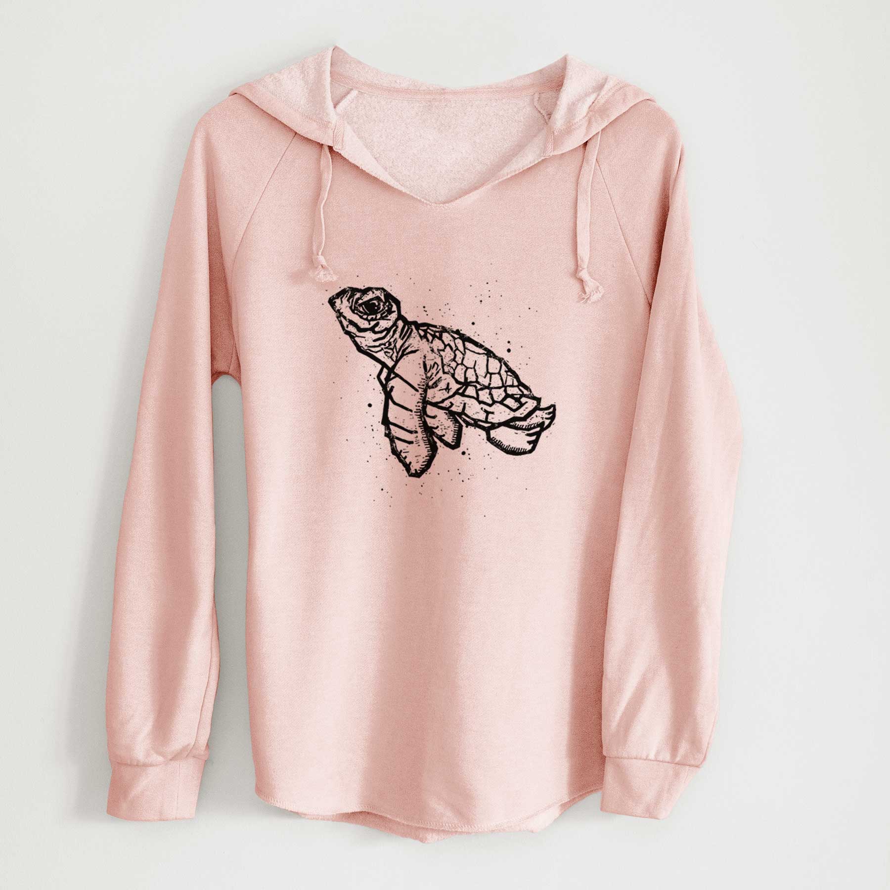 Baby Sea Turtle - Cali Wave Hooded Sweatshirt