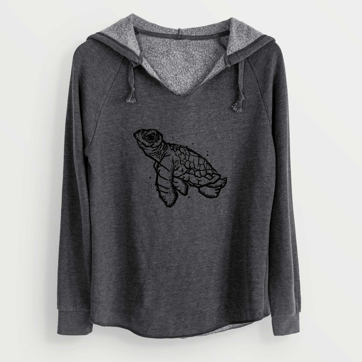Baby Sea Turtle - Cali Wave Hooded Sweatshirt