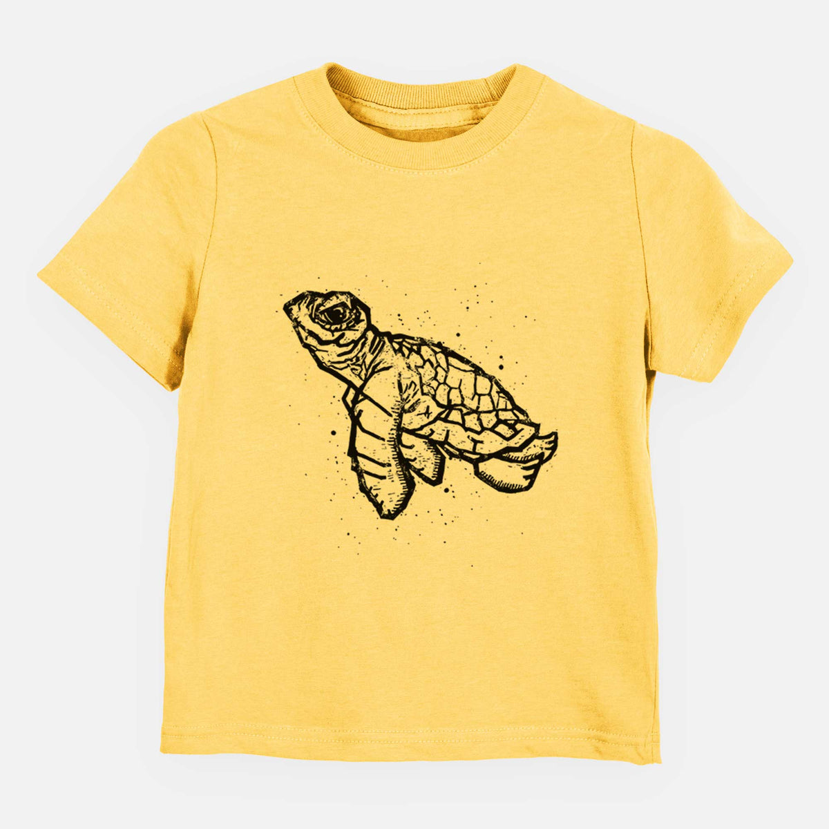 Baby Sea Turtle - Kids Shirt