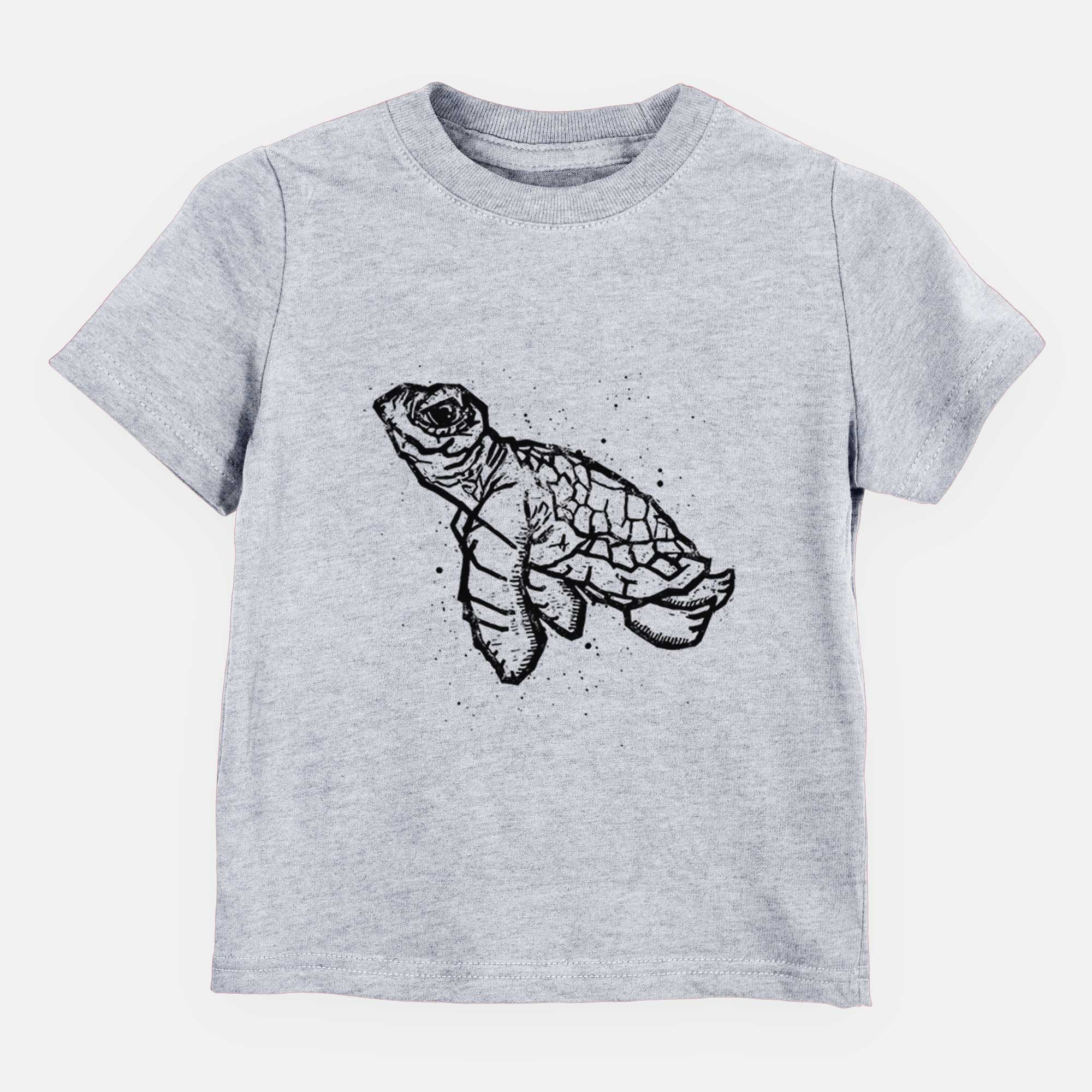 Baby Sea Turtle - Kids Shirt - Because Tees