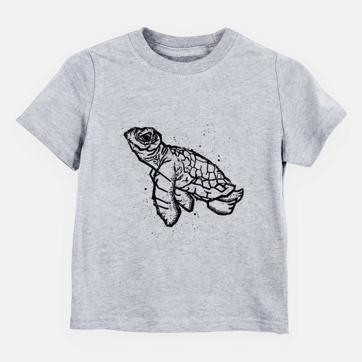 Baby Sea Turtle - Kids Shirt