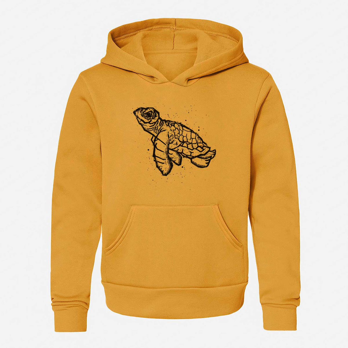 Baby Sea Turtle - Youth Hoodie Sweatshirt