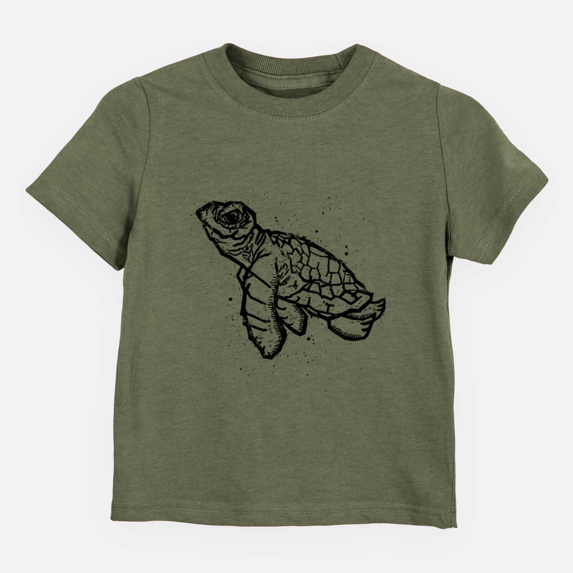 Baby Sea Turtle - Kids Shirt - Because Tees