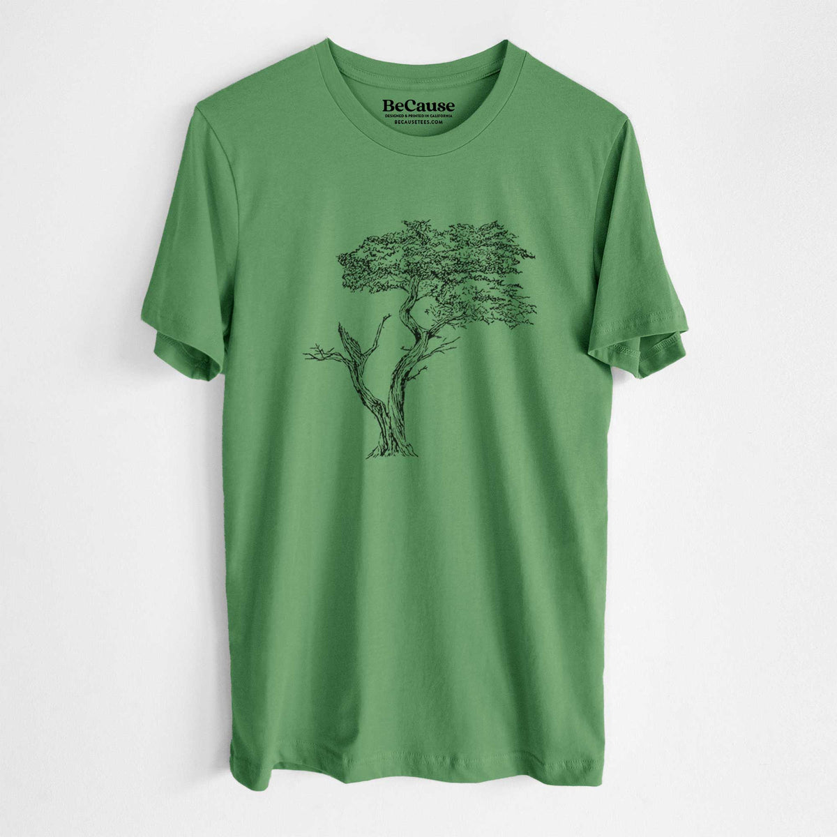 The Lone Cypress - Cupressus Macrocarpa - Monterey Cypress - Lightweight 100% Cotton Unisex Crewneck