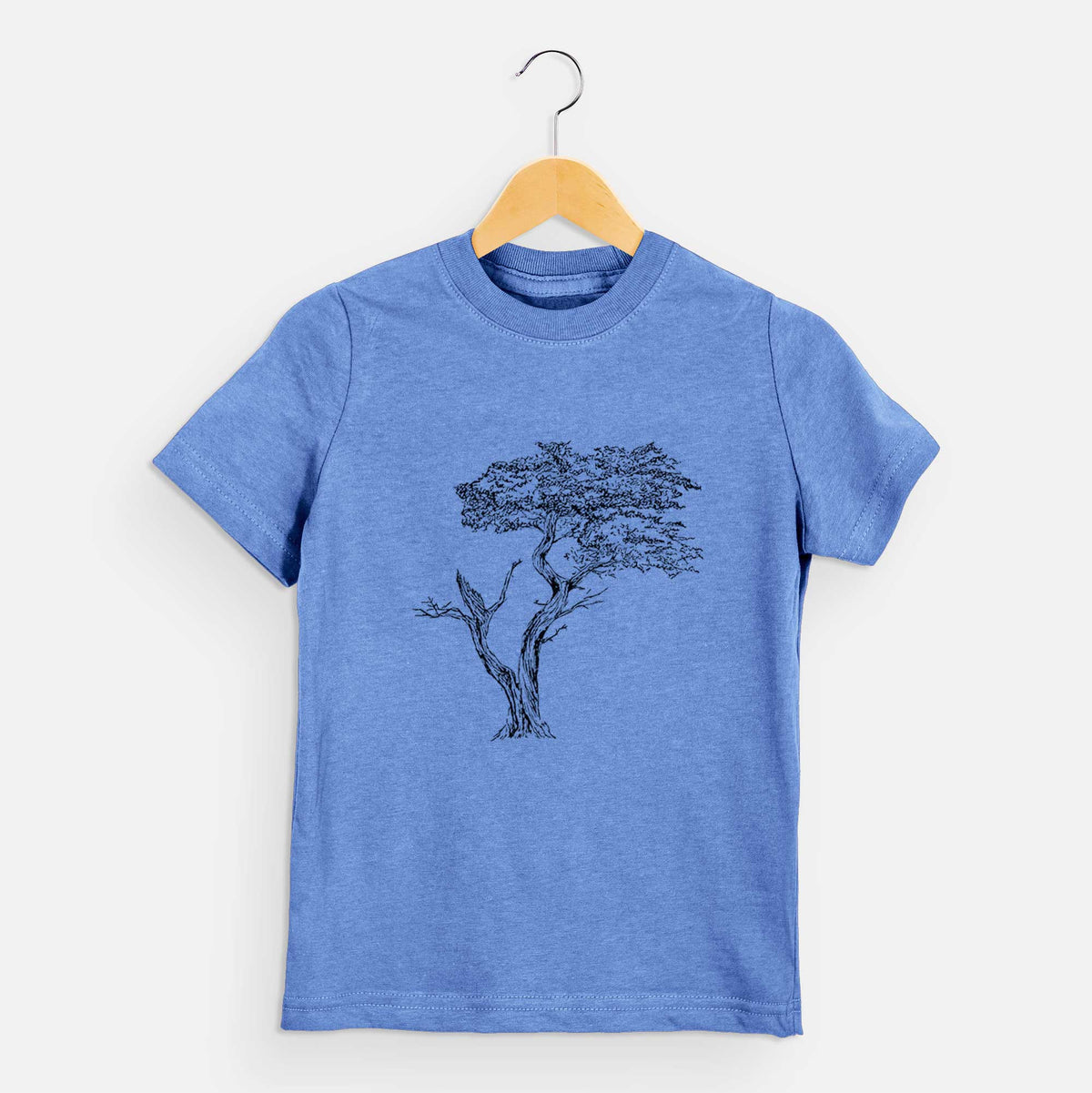 The Lone Cypress - Cupressus Macrocarpa - Monterey Cypress - Kids Shirt