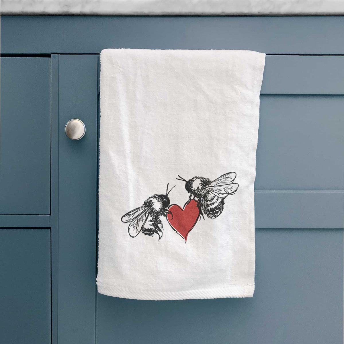 Love Bees Hand Towel
