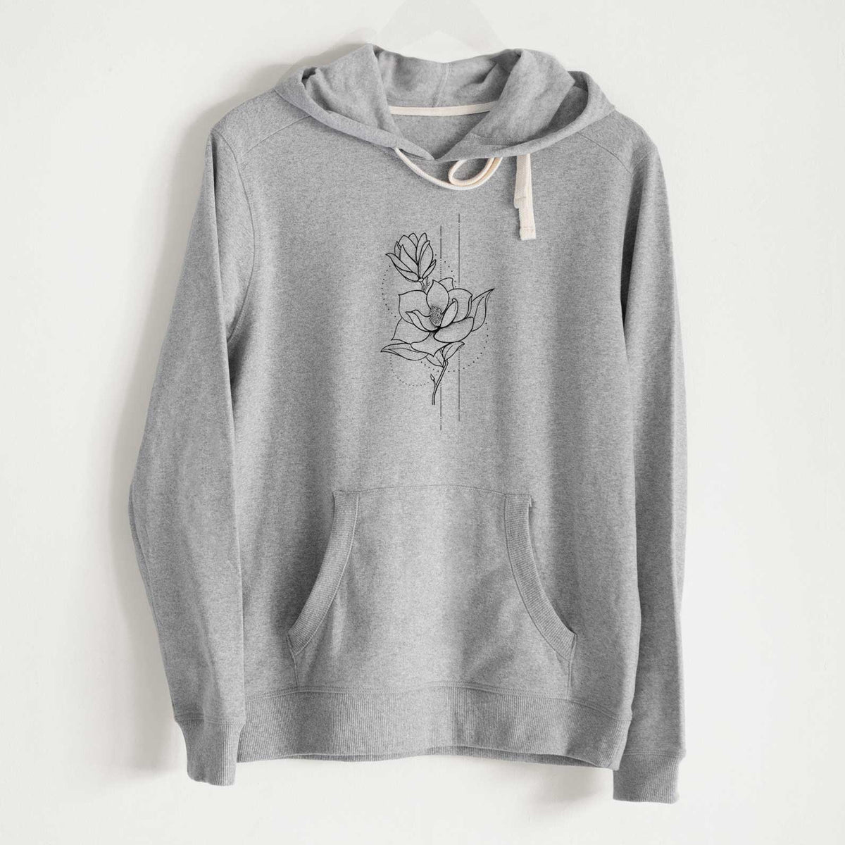Southern Magnolia Stem - Unisex Recycled Hoodie - CLOSEOUT - FINAL SALE