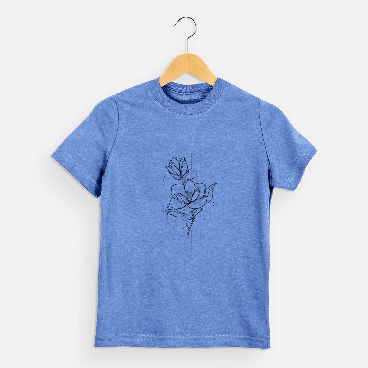 Southern Magnolia Stem - Kids Shirt