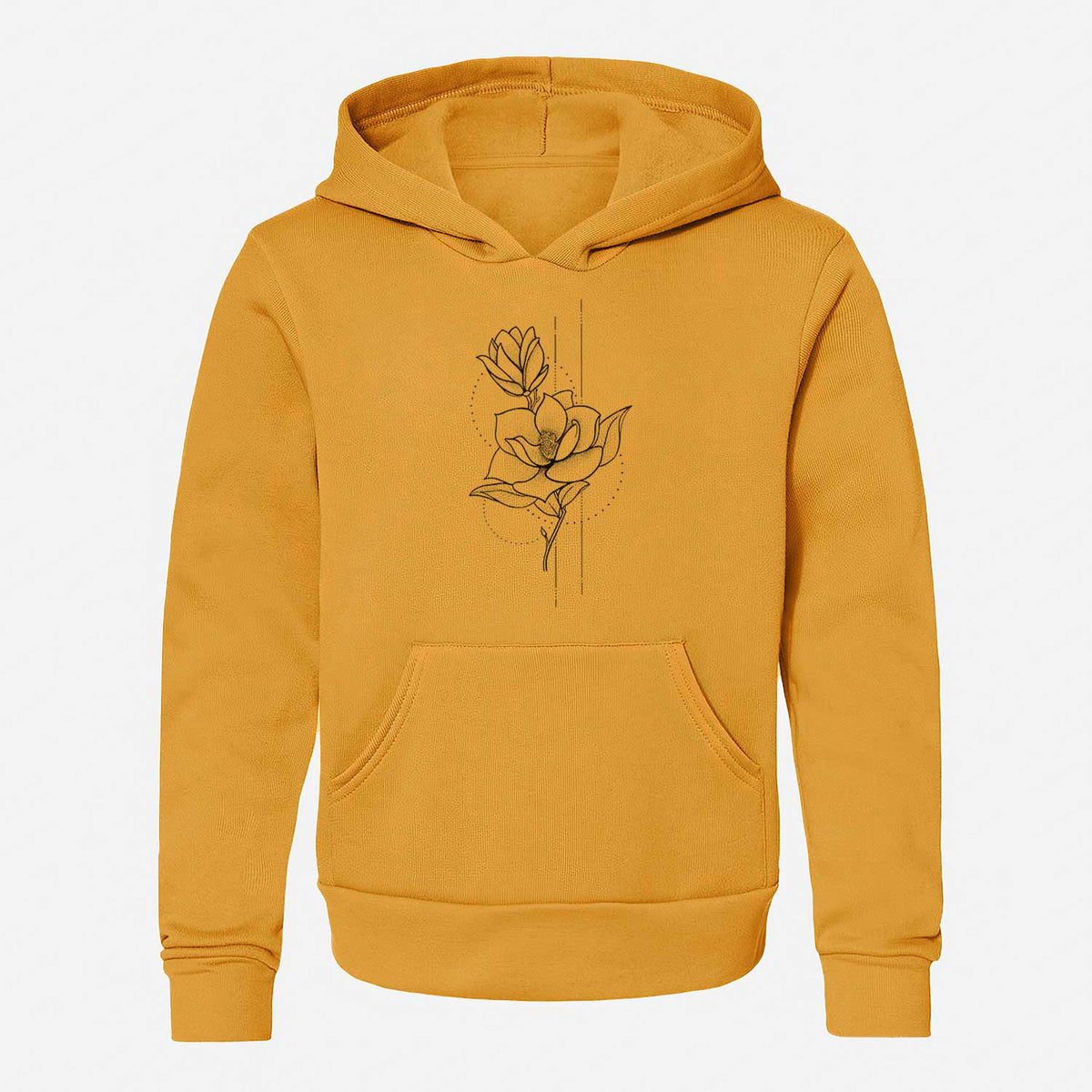 Southern Magnolia Stem - Youth Hoodie Sweatshirt