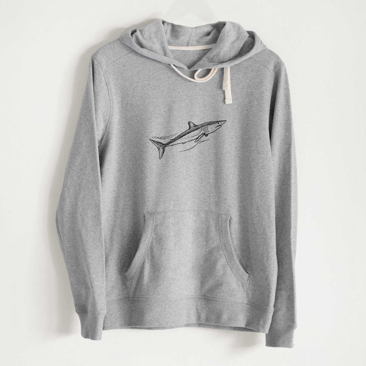 Mako Shark - Unisex Recycled Hoodie - CLOSEOUT - FINAL SALE