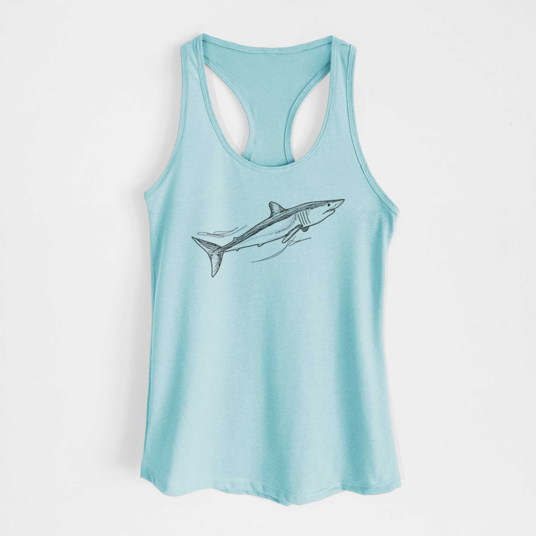 Mako Shark - Women's Racerback Tanktop
