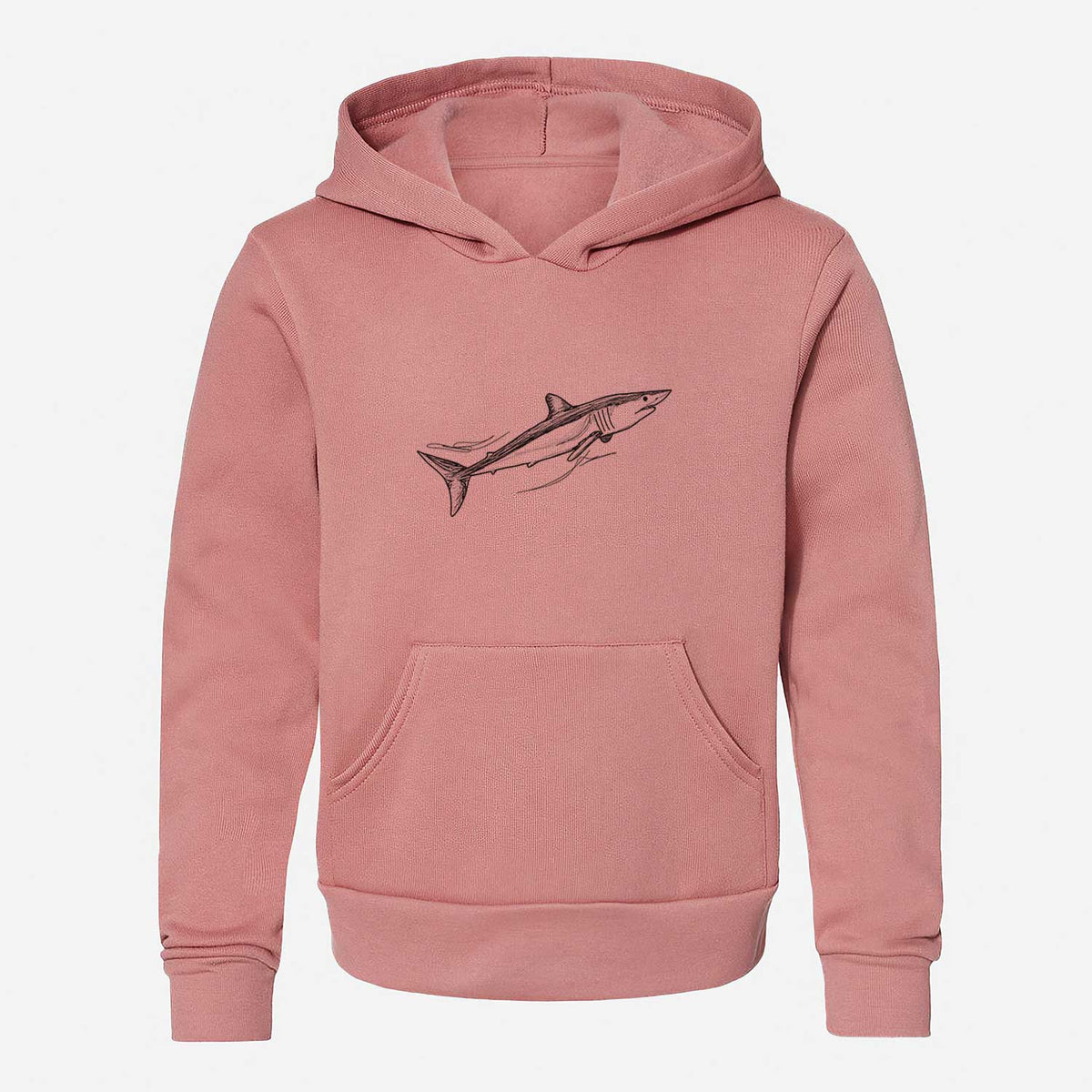Mako Shark - Youth Hoodie Sweatshirt