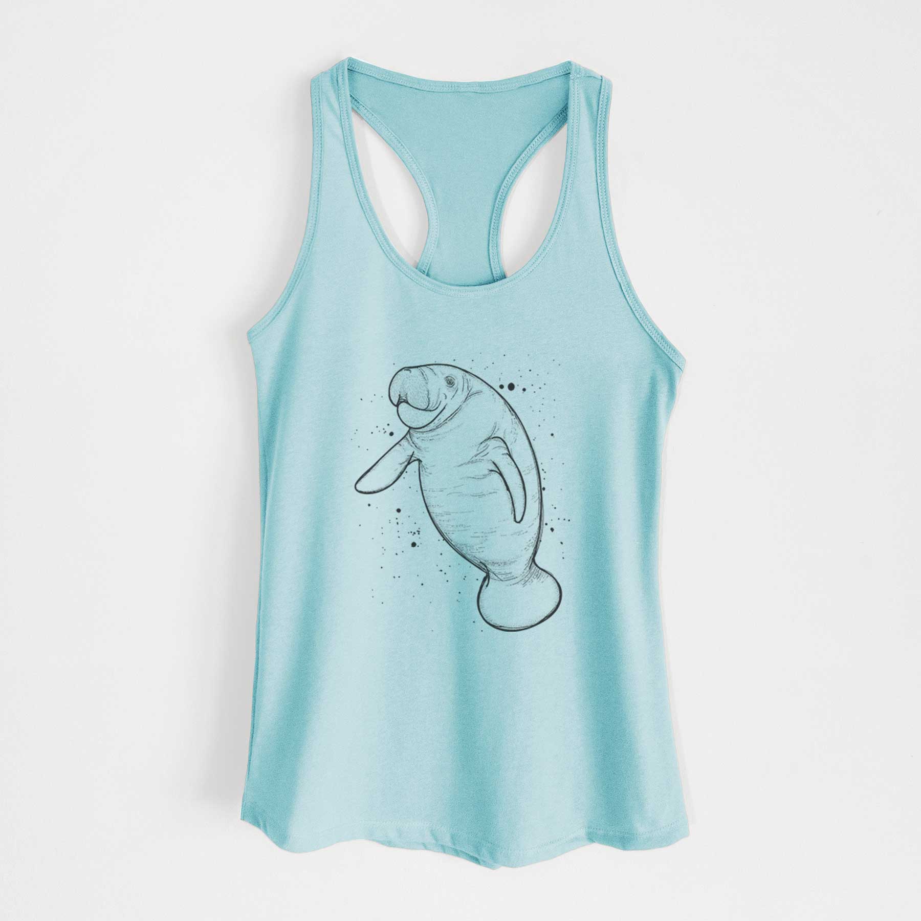 Manatee - Women's Racerback Tanktop