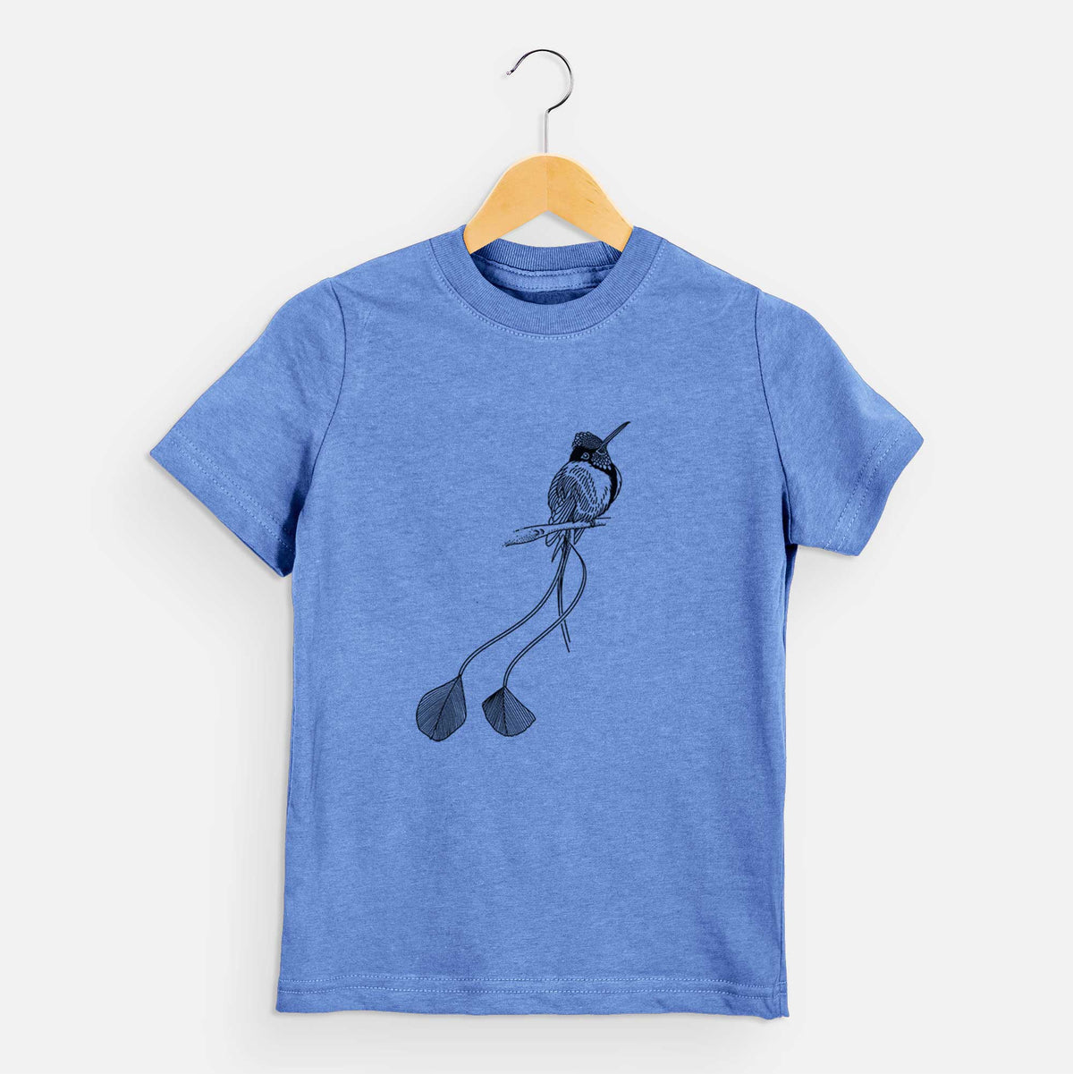 Marvelous Spatuletail Hummingbird - Kids Shirt