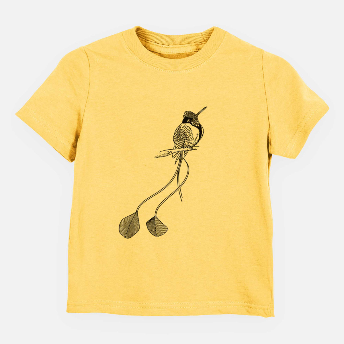 Marvelous Spatuletail Hummingbird - Kids Shirt