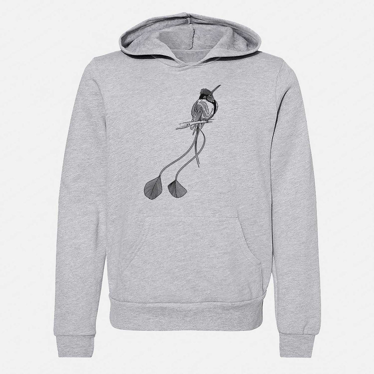 Marvelous Spatuletail Hummingbird - Youth Hoodie Sweatshirt