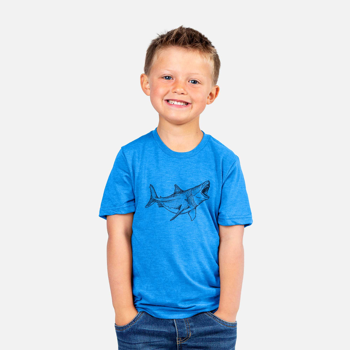 Megalodon - Otodus Megalodon - Kids Shirt