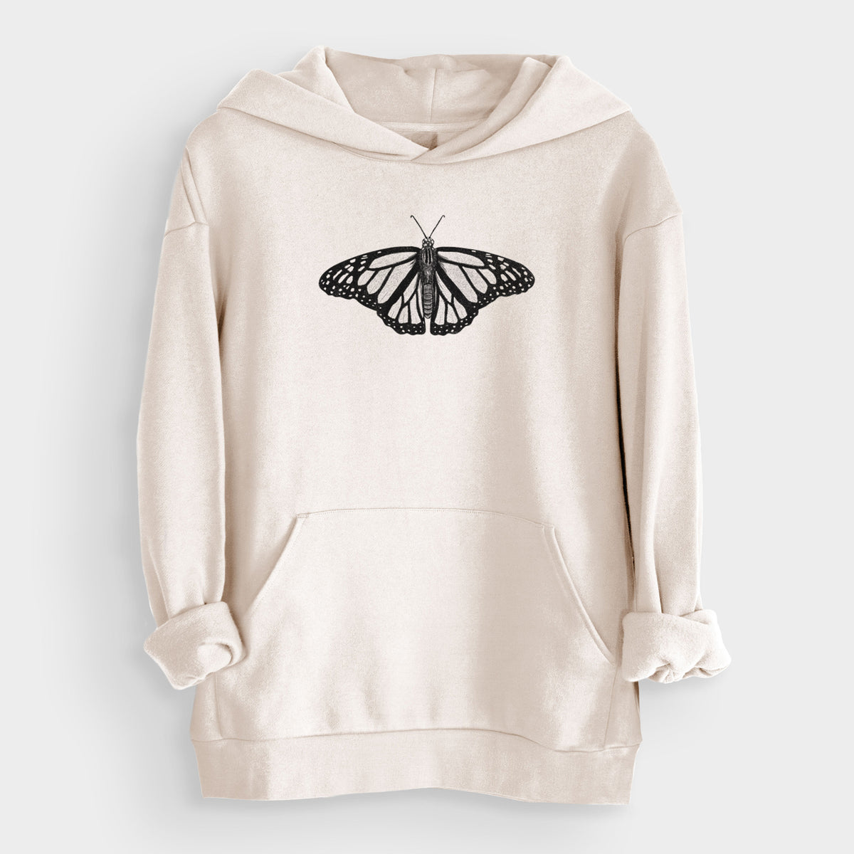 Danaus plexippus - Monarch Butterfly  - Bodega Midweight Hoodie