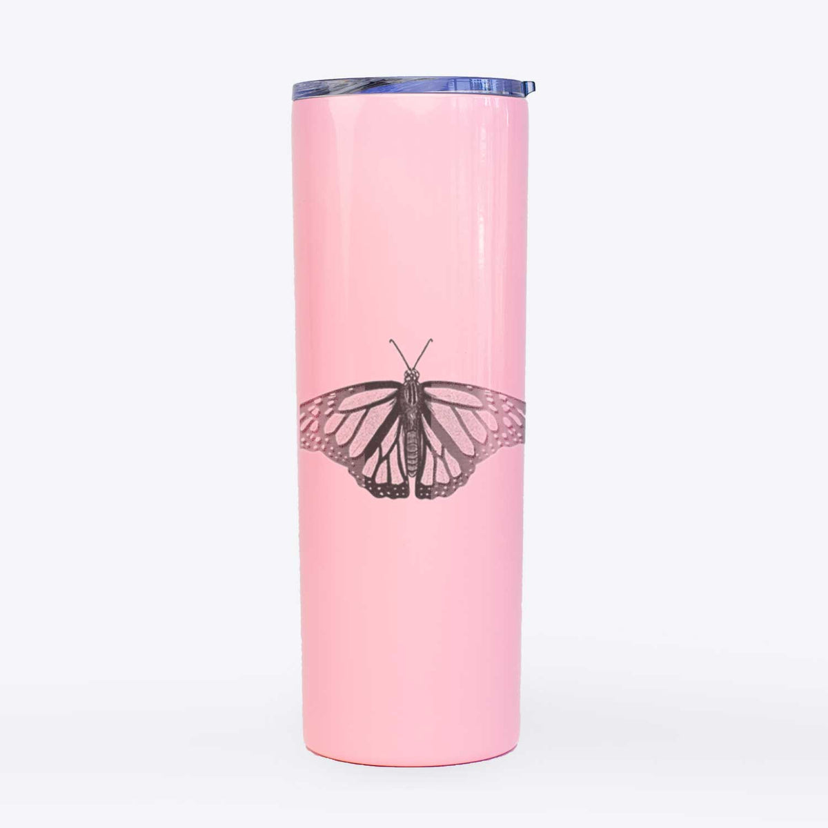 Danaus plexippus - Monarch Butterfly - 20oz Skinny Tumbler