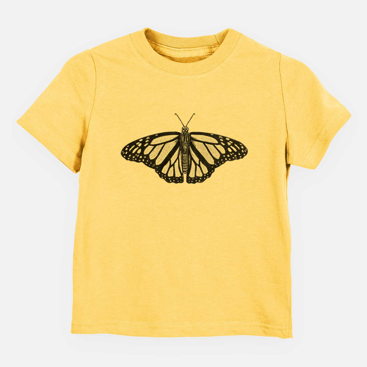 Danaus plexippus - Monarch Butterfly - Kids Shirt