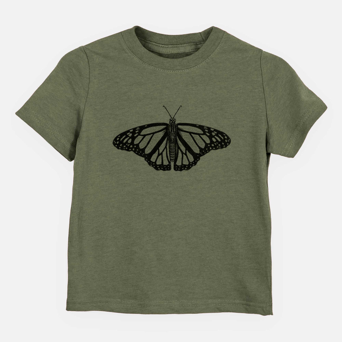 Danaus plexippus - Monarch Butterfly - Kids Shirt