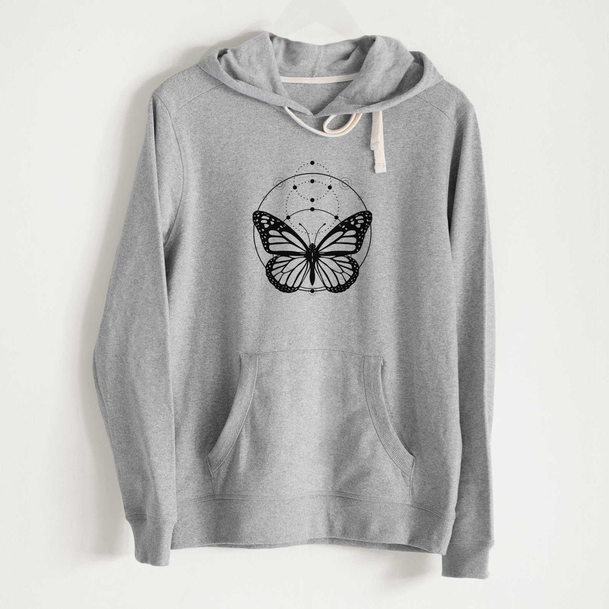 Monarch Symmetry - Unisex Recycled Hoodie - CLOSEOUT - FINAL SALE