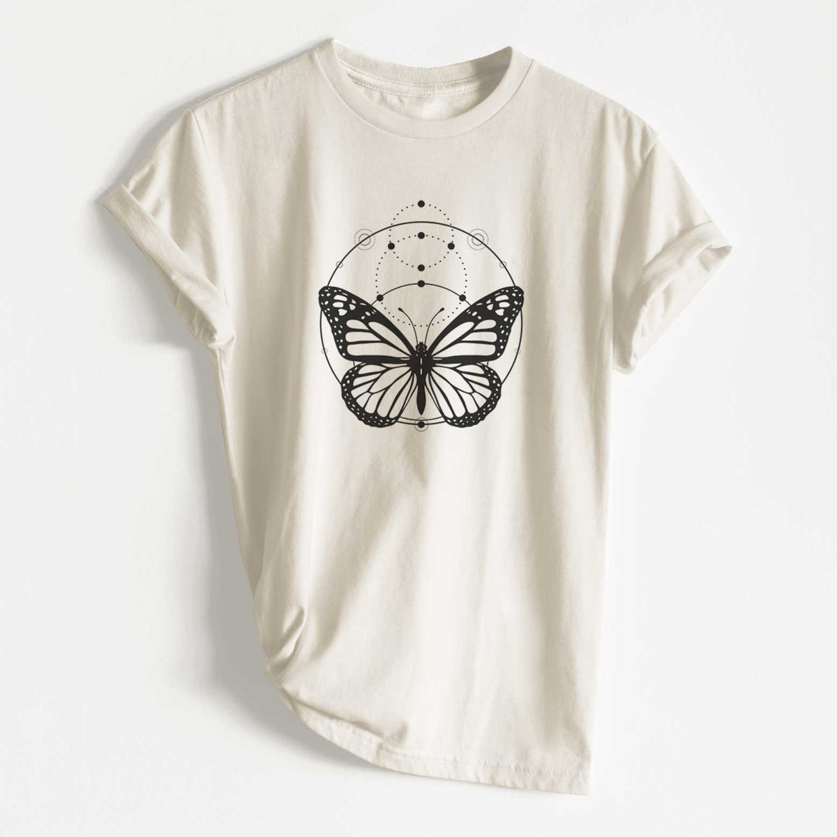 Monarch Symmetry - Unisex Recycled Eco Tee  - CLOSEOUT - FINAL SALE