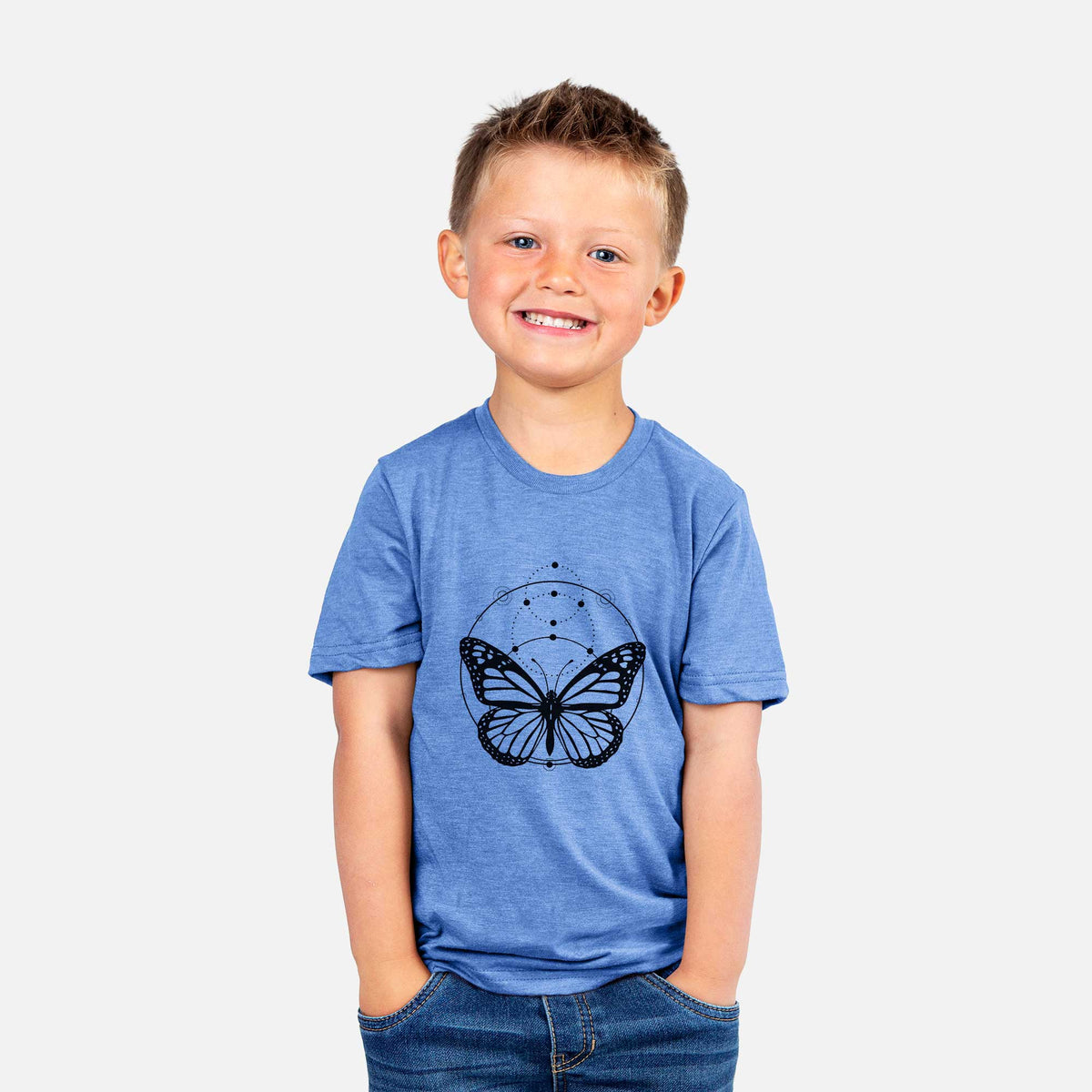 Monarch Symmetry - Kids Shirt