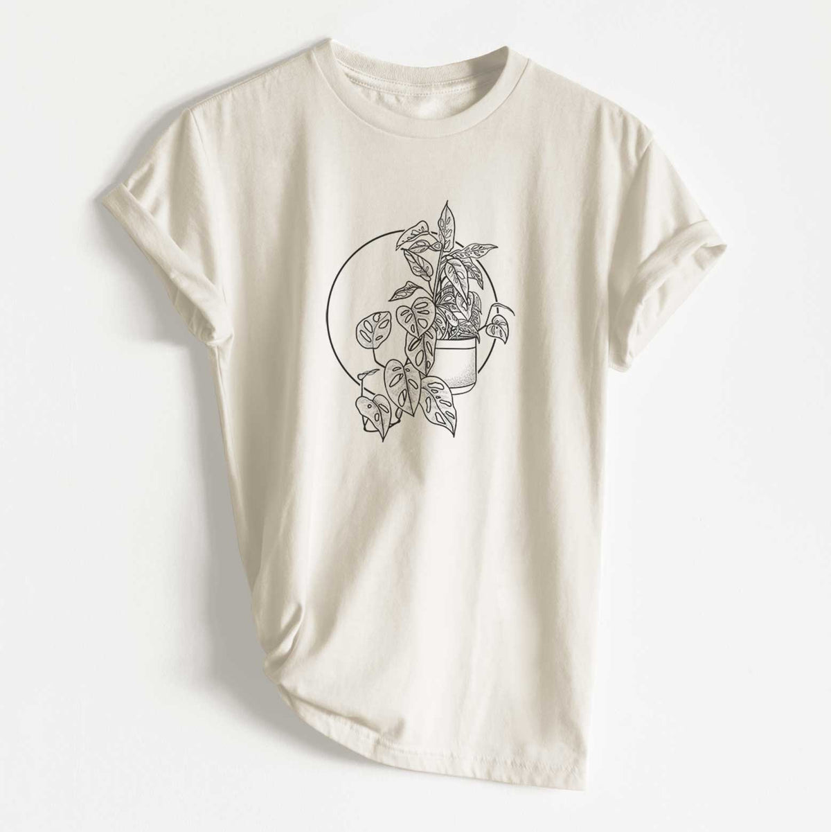 Monstera Adansonii - Unisex Recycled Eco Tee  - CLOSEOUT - FINAL SALE