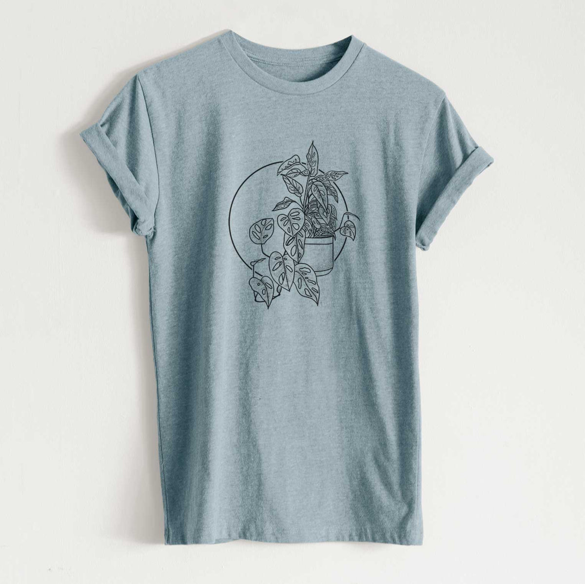 Monstera Adansonii - Unisex Recycled Eco Tee  - CLOSEOUT - FINAL SALE