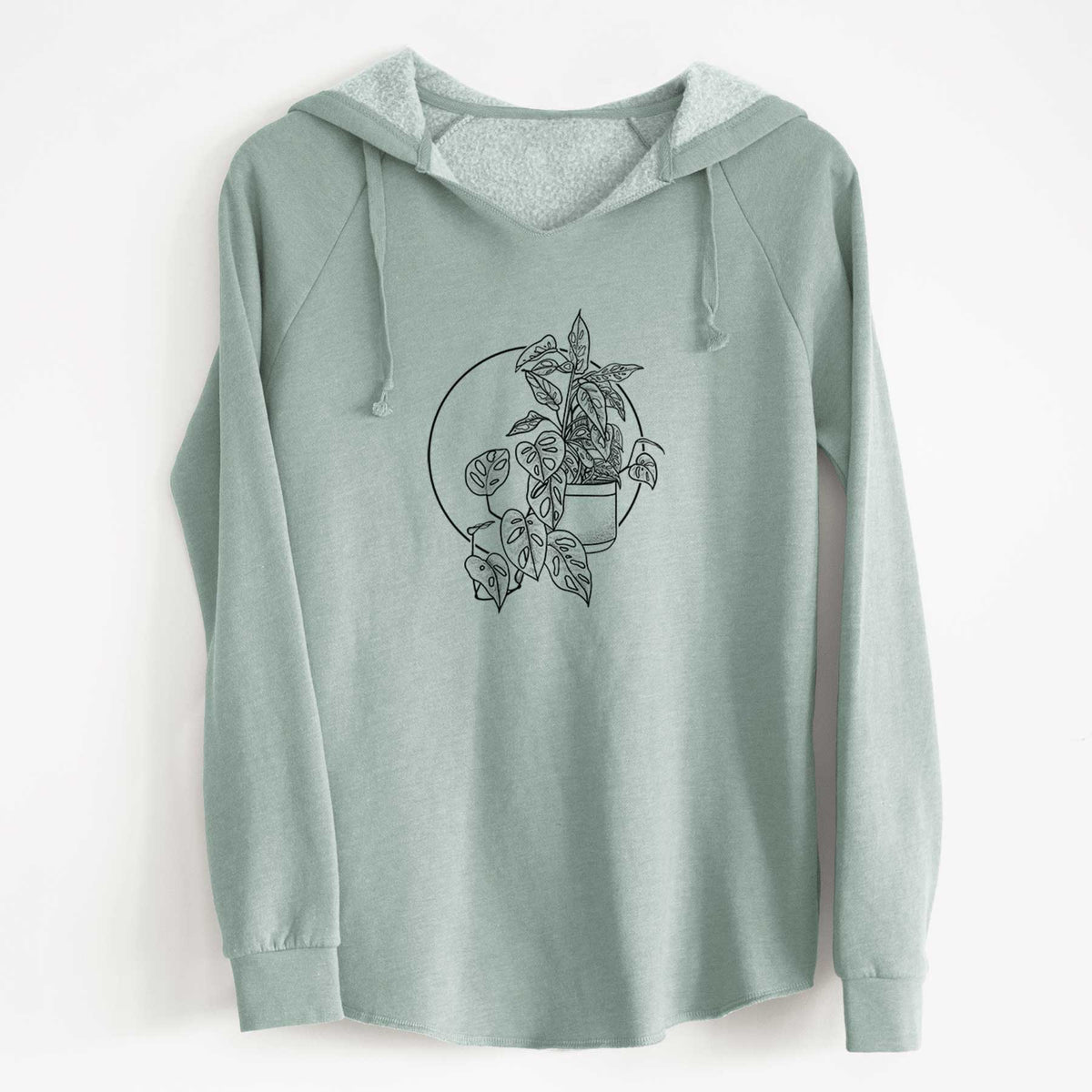 Monstera Adansonii - Cali Wave Hooded Sweatshirt