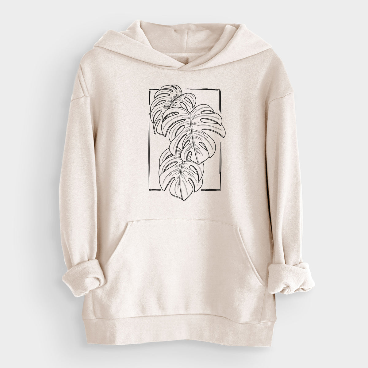 Monstera Deliciosa  - Bodega Midweight Hoodie