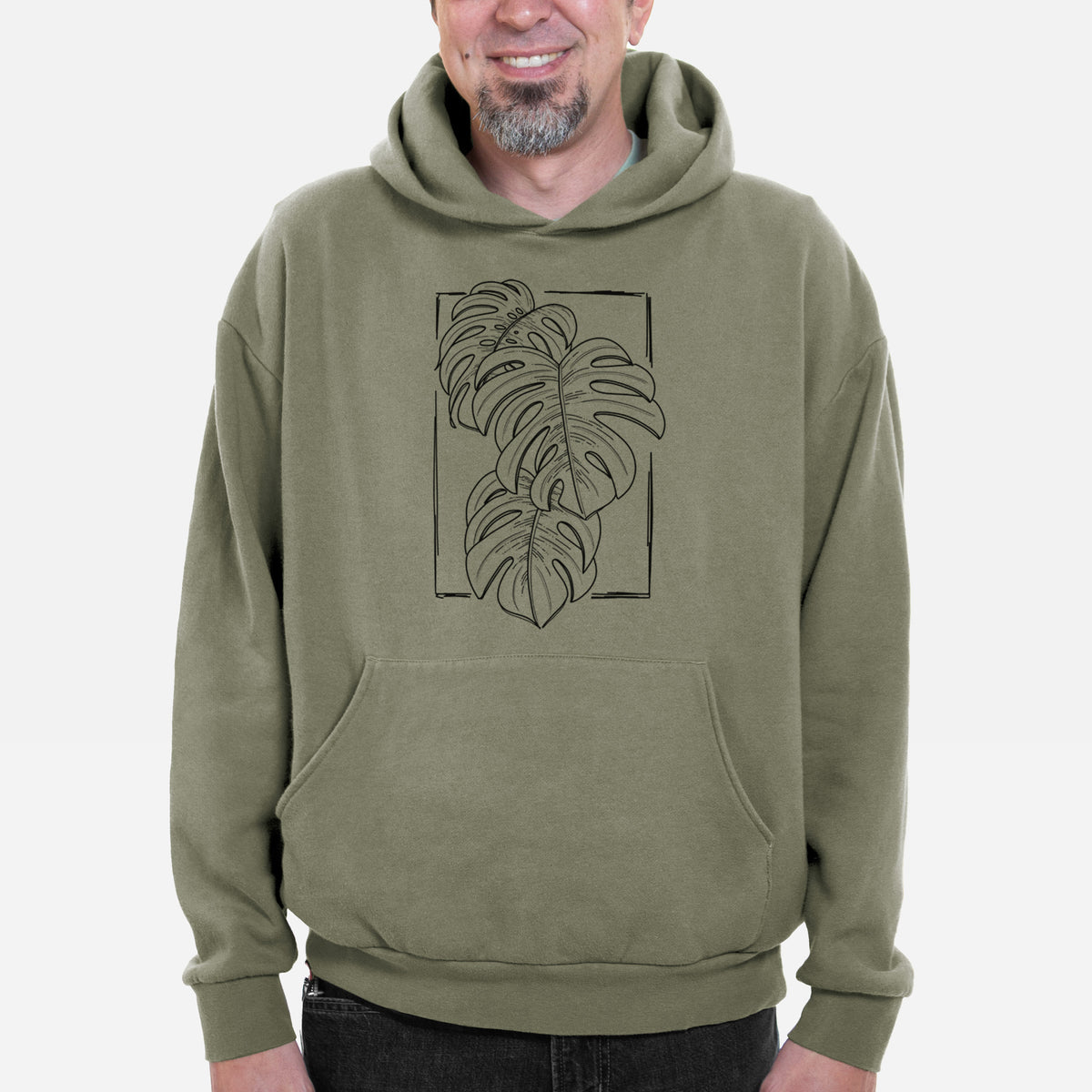 Monstera Deliciosa  - Bodega Midweight Hoodie