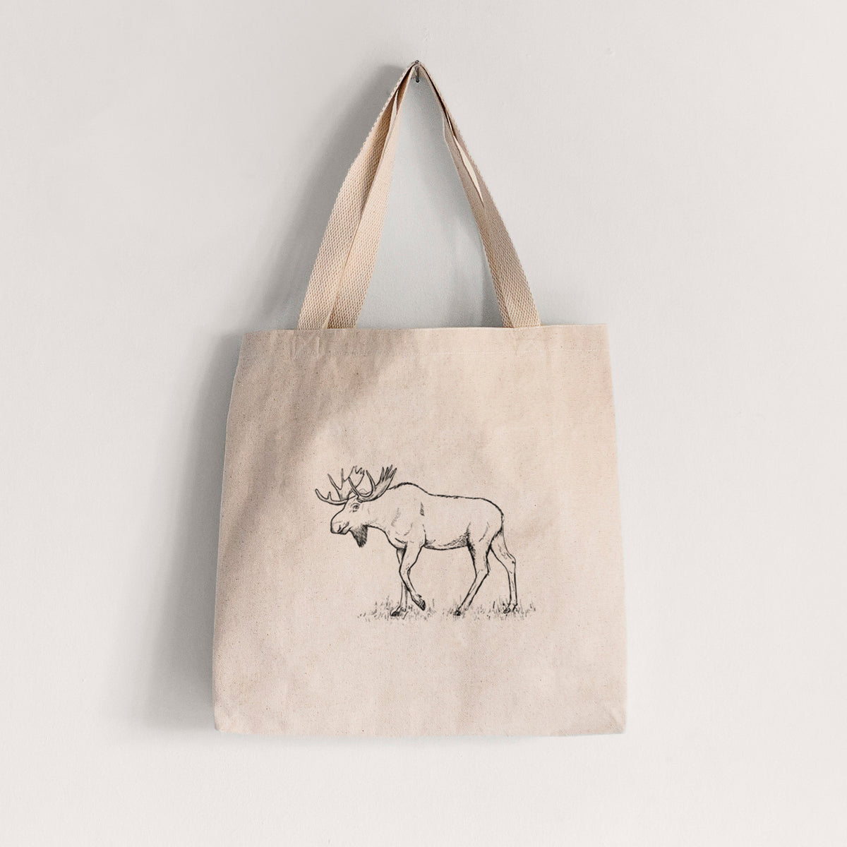 Bull Moose - Alces alces - Tote Bag