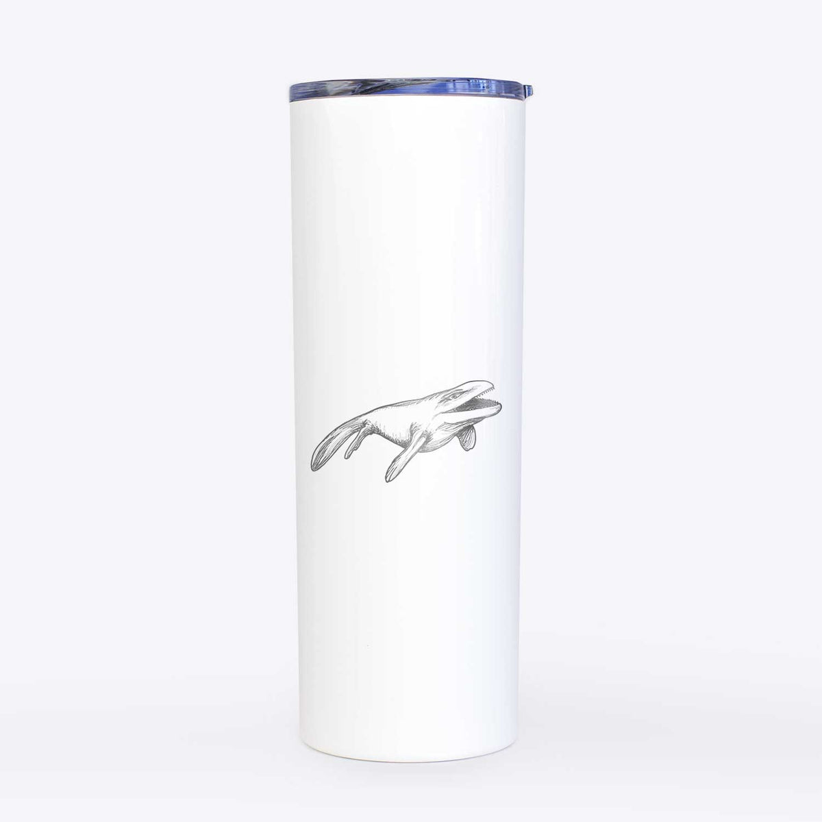 Mosasaur - Mosasaurus Hoffmani - 20oz Skinny Tumbler