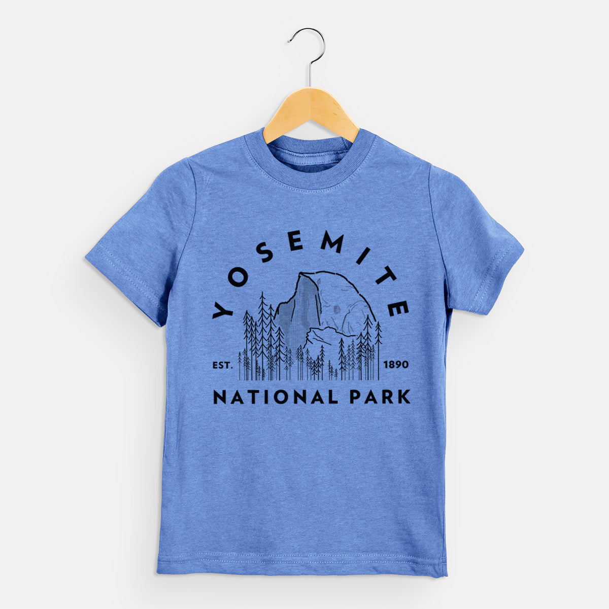 Yosemite National Park - Kids Shirt